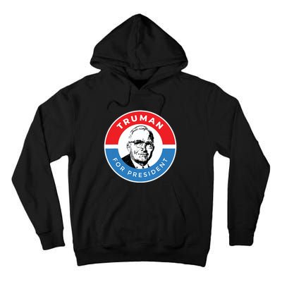 President Harry S Truman Independence Missouri Tall Hoodie