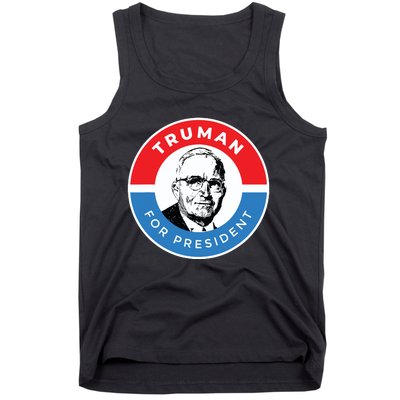 President Harry S Truman Independence Missouri Tank Top