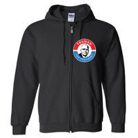 President Harry S Truman Independence Missouri Full Zip Hoodie