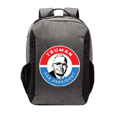 President Harry S Truman Independence Missouri Vector Backpack