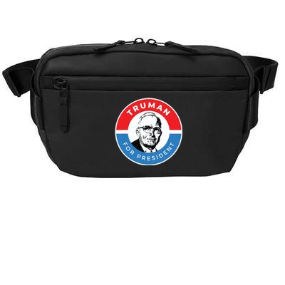 President Harry S Truman Independence Missouri Crossbody Pack