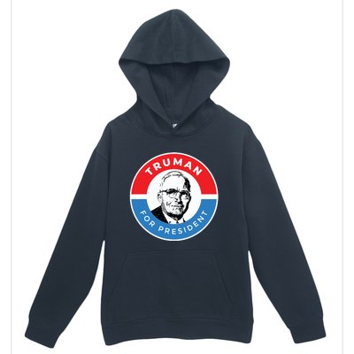 President Harry S Truman Independence Missouri Urban Pullover Hoodie