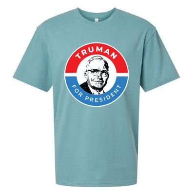 President Harry S Truman Independence Missouri Sueded Cloud Jersey T-Shirt