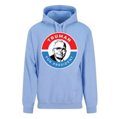 President Harry S Truman Independence Missouri Unisex Surf Hoodie