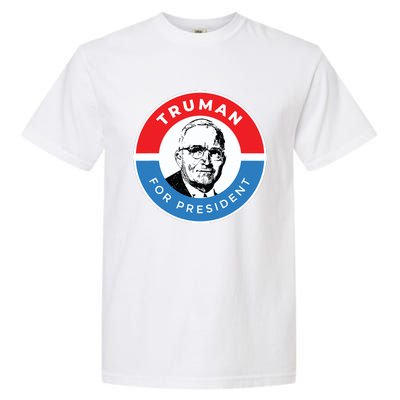 President Harry S Truman Independence Missouri Garment-Dyed Heavyweight T-Shirt