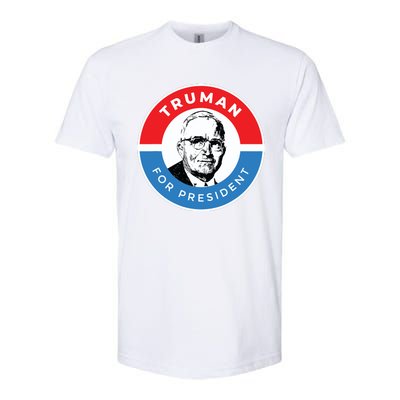 President Harry S Truman Independence Missouri Softstyle CVC T-Shirt