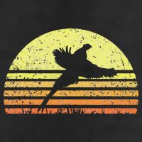 Pheasant Hunting South Dakota Upland Bird Game Hunter Retro Cool Comfort Performance Bucket Hat