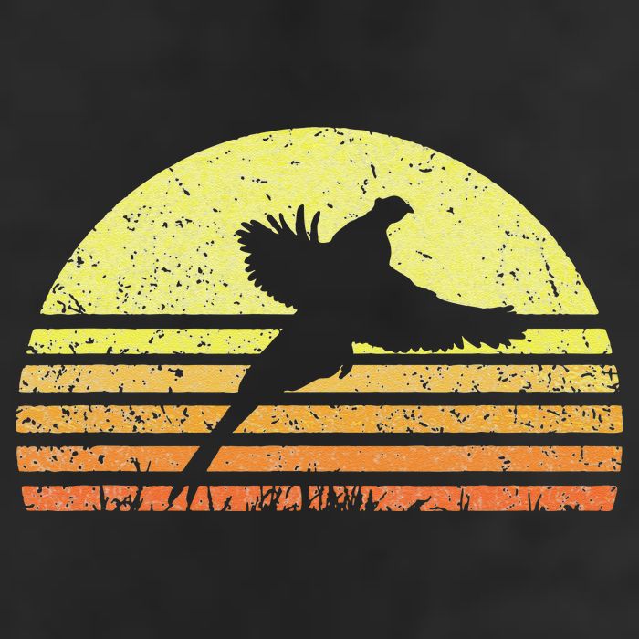 Pheasant Hunting South Dakota Upland Bird Game Hunter Retro Cool Comfort Performance Bucket Hat
