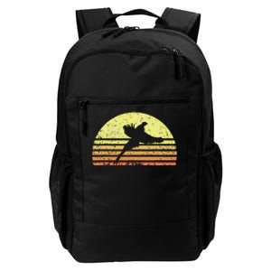 Pheasant Hunting South Dakota Upland Bird Game Hunter Retro Daily Commute Backpack