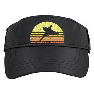 Pheasant Hunting South Dakota Upland Bird Game Hunter Retro Adult Drive Performance Visor