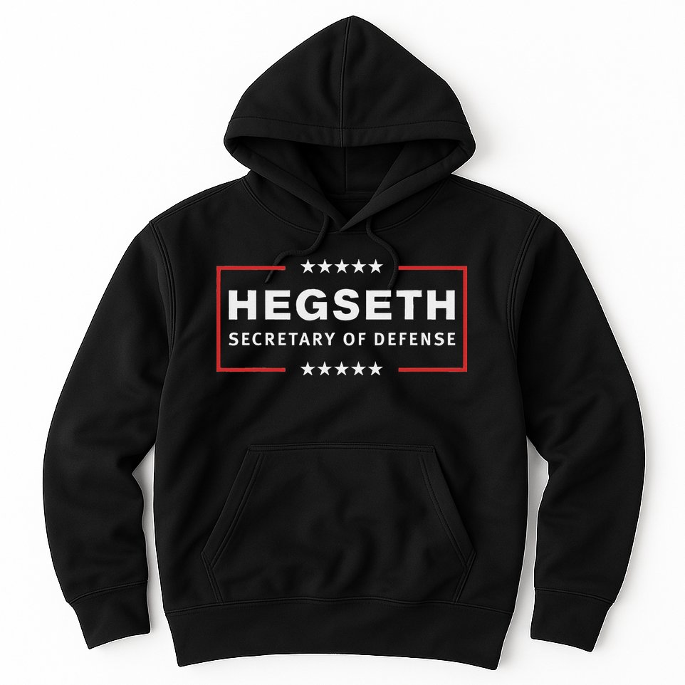 Pete Hegseth Secretary Of Defense Trump Pick Maga Support Hoodie