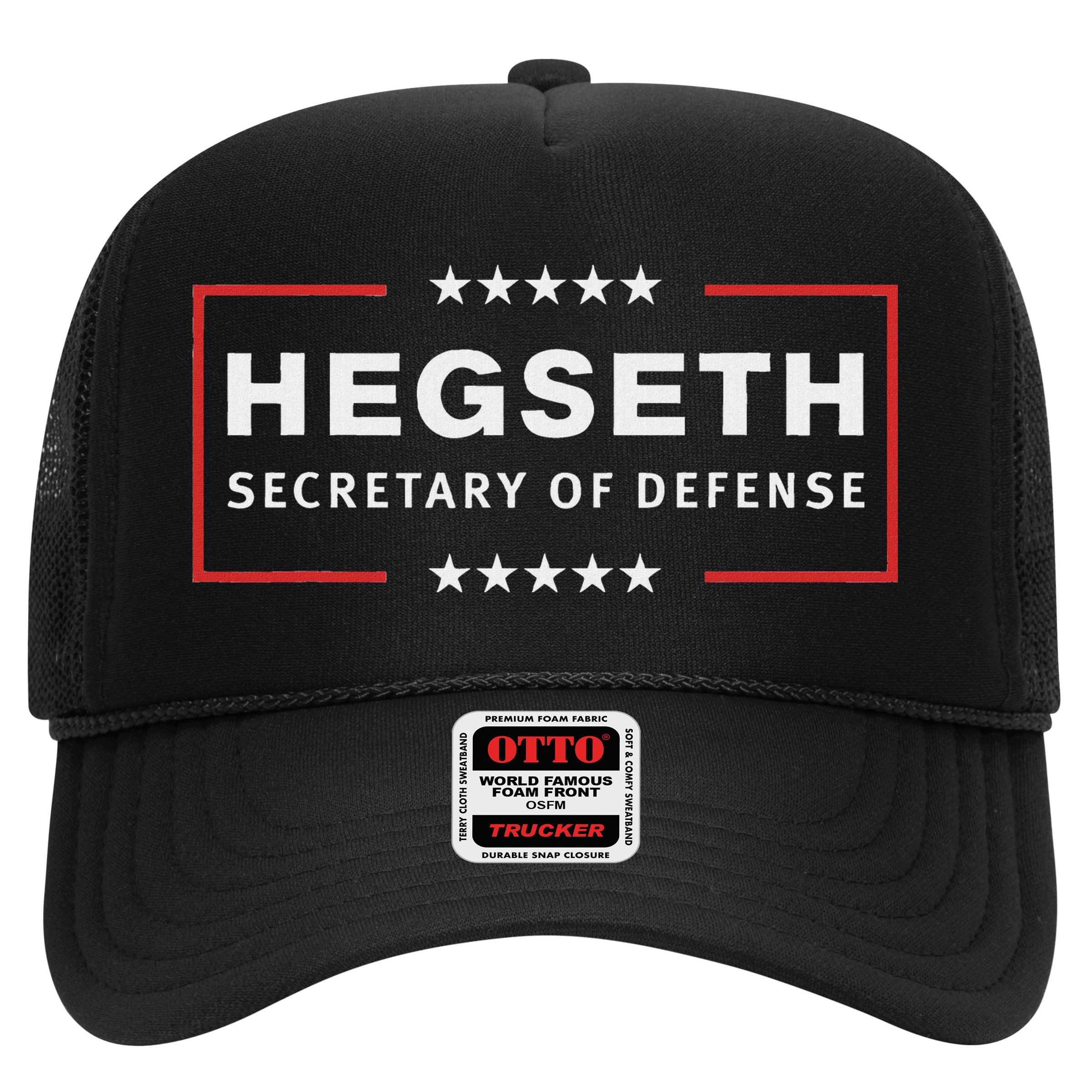 Pete Hegseth Secretary Of Defense Trump Pick Maga Support Hat