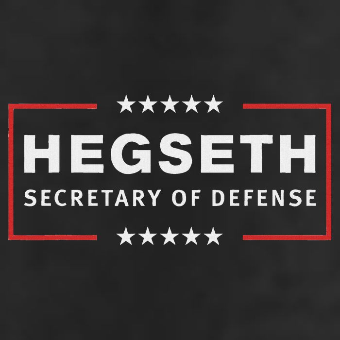 Pete Hegseth Secretary Of Defense Trump Pick Maga Support Hat