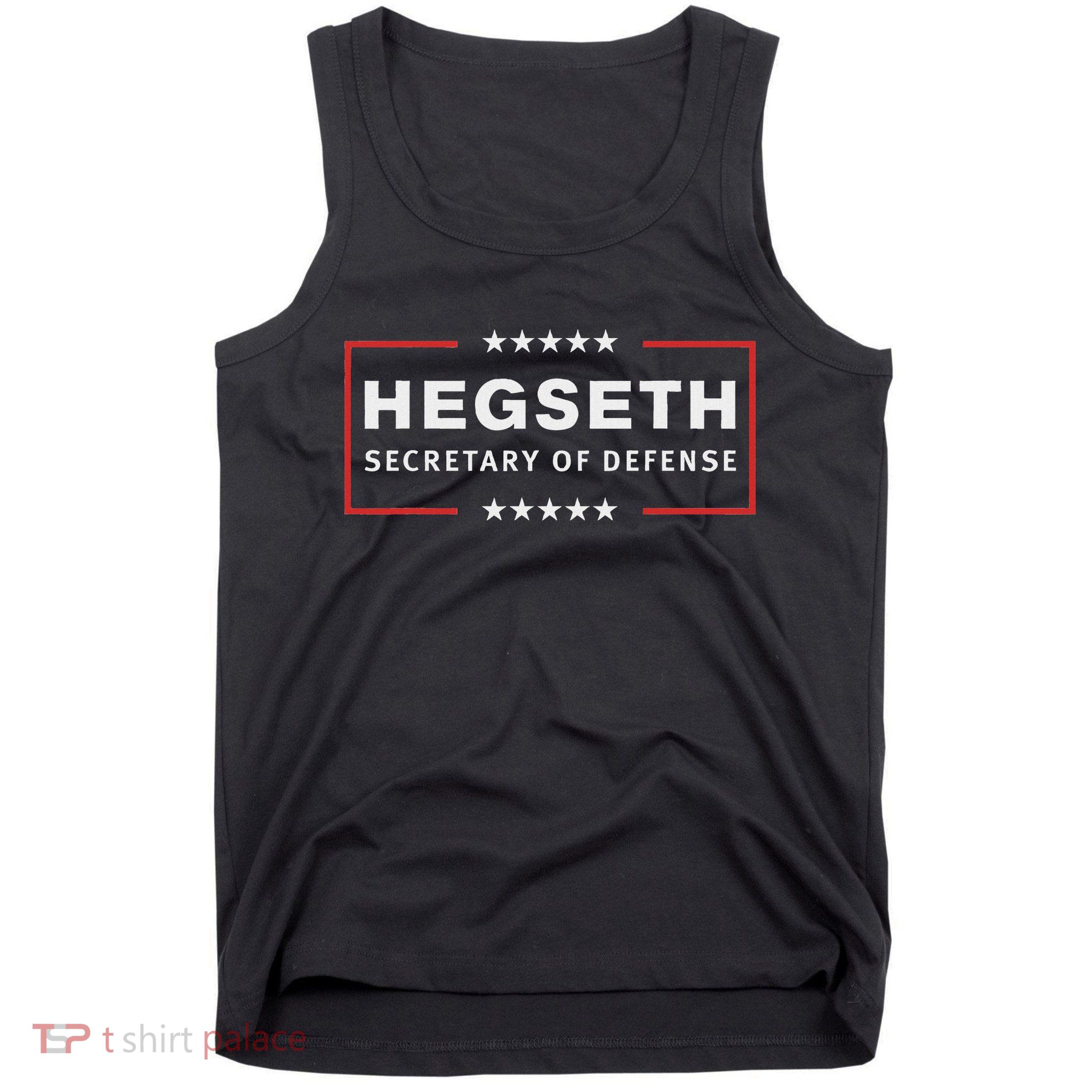Pete Hegseth Secretary Of Defense Trump Pick Maga Support Tank Top