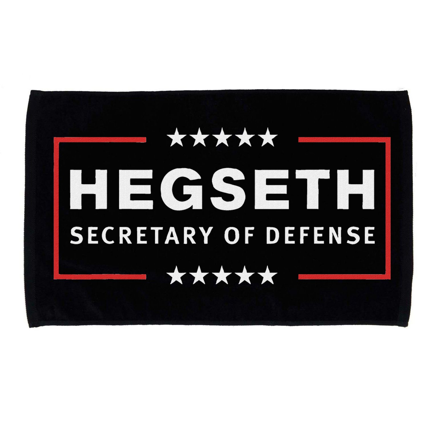 Pete Hegseth Secretary Of Defense Trump Pick Maga Support Microfiber Hand Towel