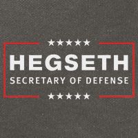 Pete Hegseth Secretary Of Defense Trump Pick Maga Support Cotton Canvas Backpack