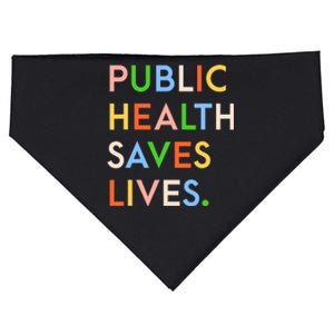 Public Health Saves Lives USA-Made Doggie Bandana