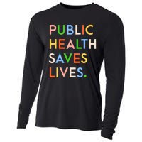 Public Health Saves Lives Cooling Performance Long Sleeve Crew