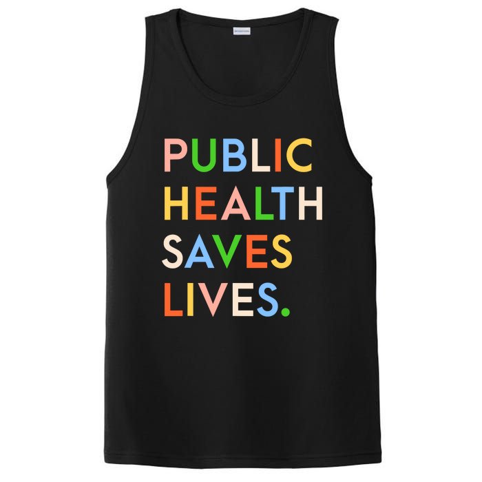 Public Health Saves Lives PosiCharge Competitor Tank