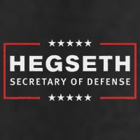 Pete Hegseth Secretary Of Defense Trump Pick Maga 7 Panel Mesh Trucker Snapback Hat