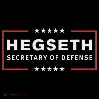 Pete Hegseth Secretary Of Defense Trump Pick Maga Drawstring Bag