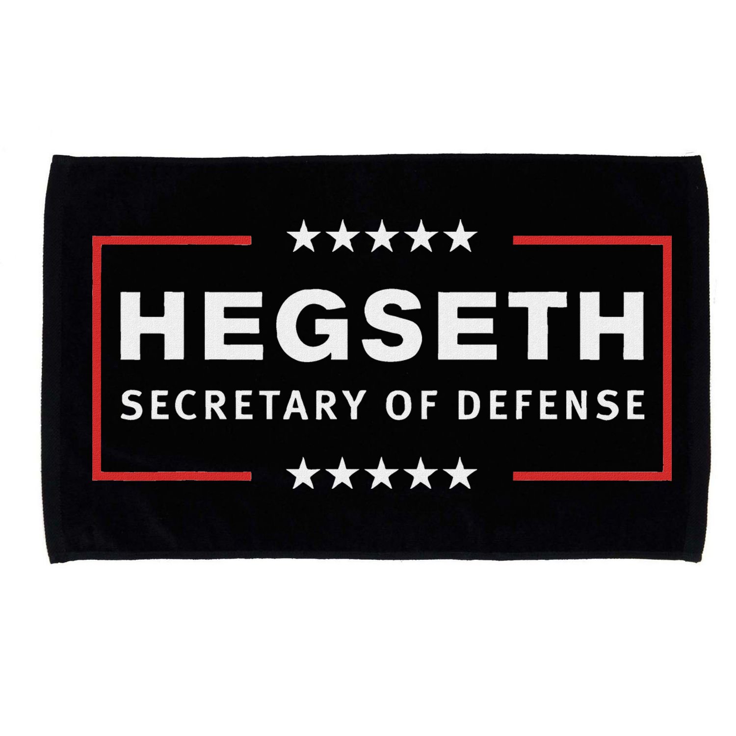 Pete Hegseth Secretary Of Defense Trump Pick Maga Microfiber Hand Towel