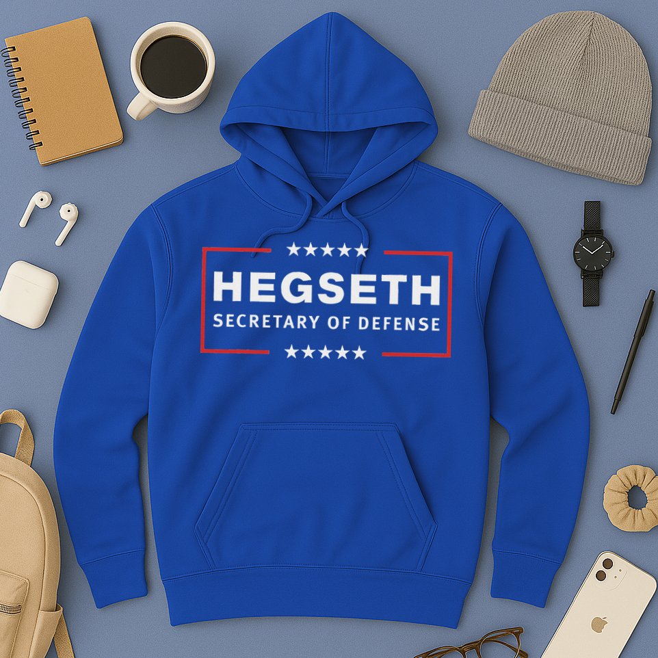 Pete Hegseth Secretary Of Defense Trump Pick Maga Hoodie