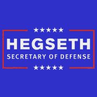Pete Hegseth Secretary Of Defense Trump Pick Maga Women's V-Neck T-Shirt