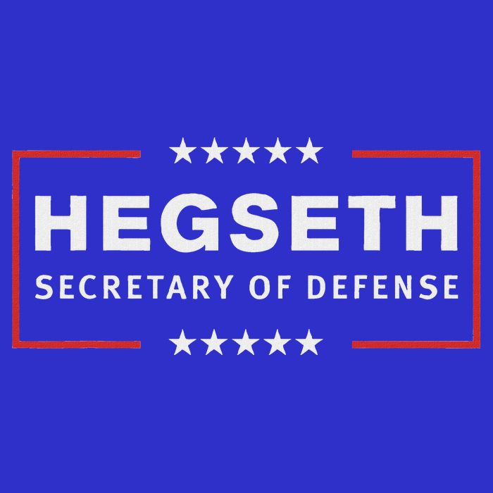 Pete Hegseth Secretary Of Defense Trump Pick Maga Women's V-Neck T-Shirt