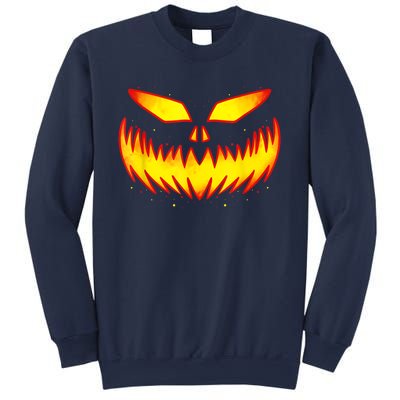 Pumpkin Halloween Shirts For Jack O Lantern Face Sweatshirt