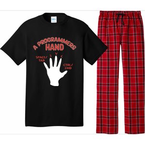 Programmers Hand Software Developer Computer Engineer Coder Cute Gift Pajama Set