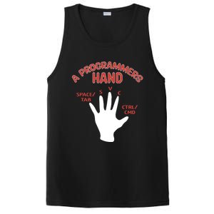 Programmers Hand Software Developer Computer Engineer Coder Cute Gift PosiCharge Competitor Tank