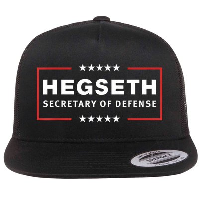 Pete Hegseth Secretary Of Defense Trump Pick Maga Support Flatbill Hat