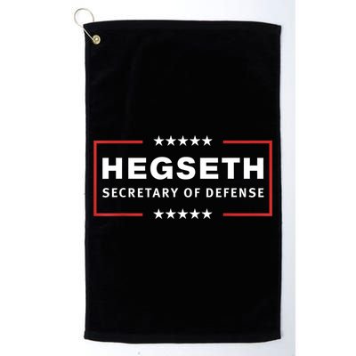 Pete Hegseth Secretary Of Defense Trump Pick Maga Support Golf Towel