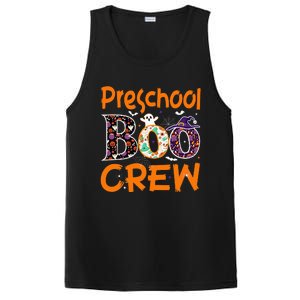 Preschool Halloween Teacher Boo Crew Funny Cute Spooky Classroom PosiCharge Competitor Tank