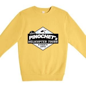 Pinochet’s Helicopter Tours Premium Crewneck Sweatshirt