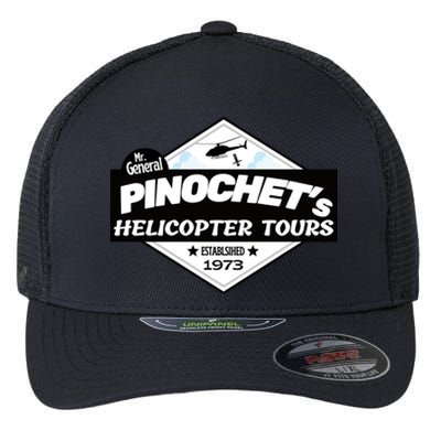 Pinochet’s Helicopter Tours Flexfit Unipanel Trucker Cap