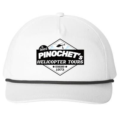 Pinochet’s Helicopter Tours Snapback Five-Panel Rope Hat