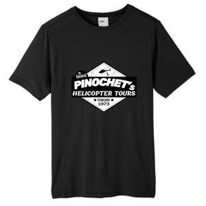 Pinochet’s Helicopter Tours Tall Fusion ChromaSoft Performance T-Shirt