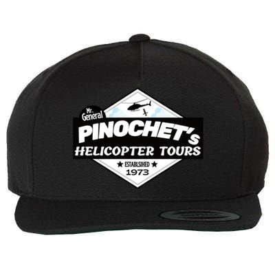 Pinochet’s Helicopter Tours Wool Snapback Cap