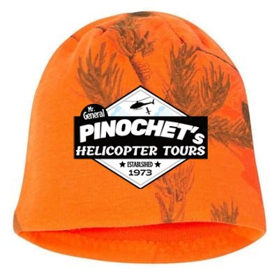 Pinochet’s Helicopter Tours Kati - Camo Knit Beanie