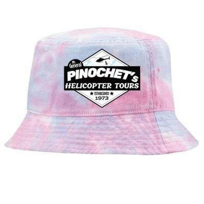 Pinochet’s Helicopter Tours Tie-Dyed Bucket Hat