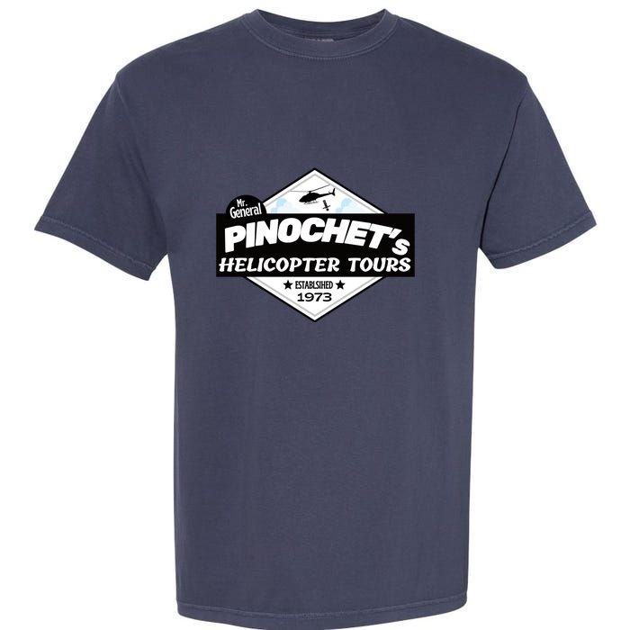 Pinochet’s Helicopter Tours Garment-Dyed Heavyweight T-Shirt