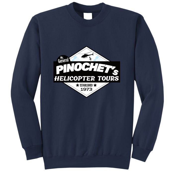 Pinochet’s Helicopter Tours Sweatshirt