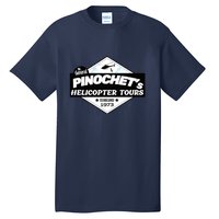 Pinochet’s Helicopter Tours Tall T-Shirt