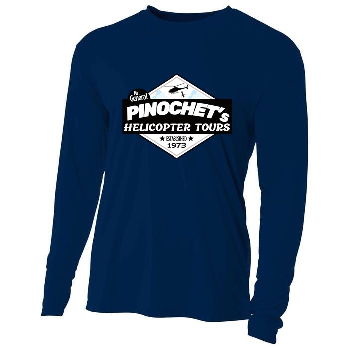 Pinochet’s Helicopter Tours Cooling Performance Long Sleeve Crew