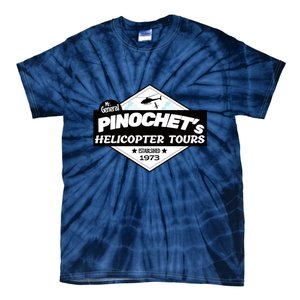 Pinochet’s Helicopter Tours Tie-Dye T-Shirt