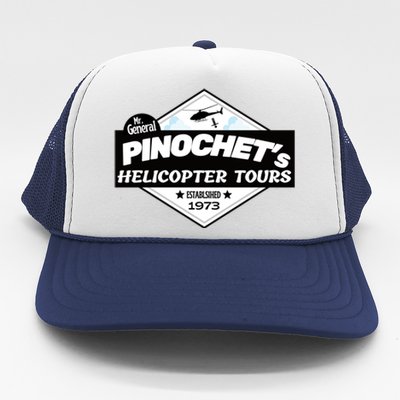 Pinochet’s Helicopter Tours Trucker Hat