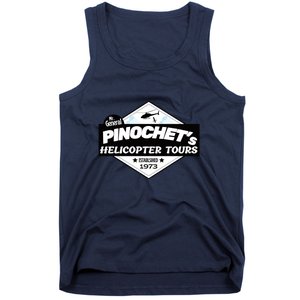 Pinochet’s Helicopter Tours Tank Top