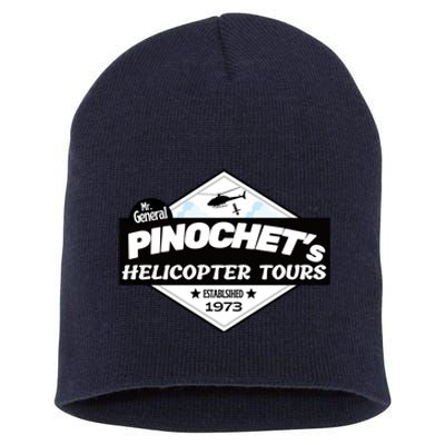 Pinochet’s Helicopter Tours Short Acrylic Beanie